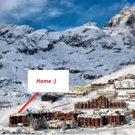 아파트 The Nest Ski-in Ski-out With Hammam