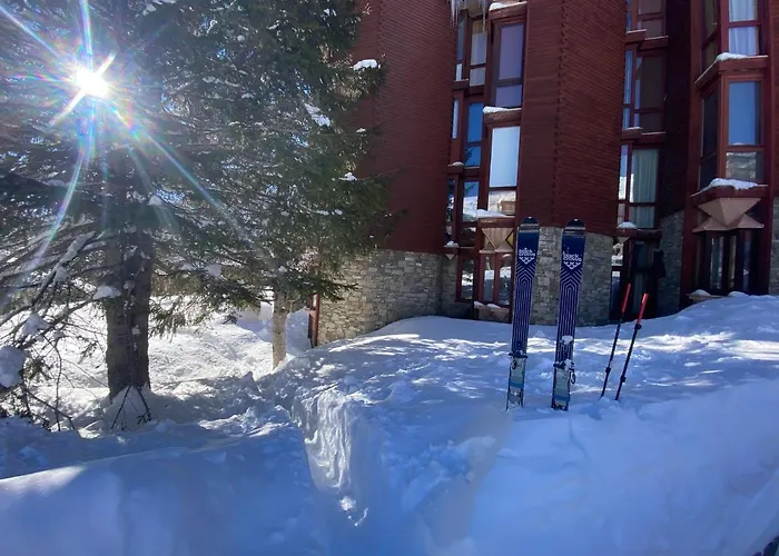 아파트 The Nest Ski-in Ski-out With Hammam