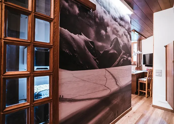 아파트 The Nest Ski-in Ski-out With Hammam