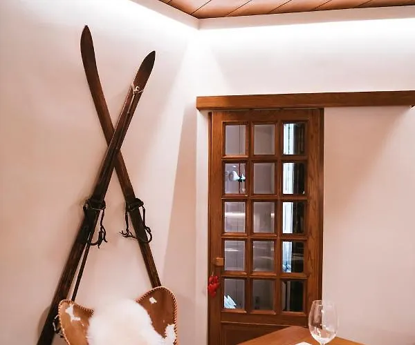 아파트 The Nest Ski-in Ski-out With Hammam *