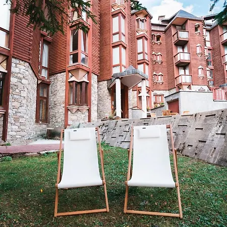 The Nest Ski-in Ski-out With Hammam Appartement