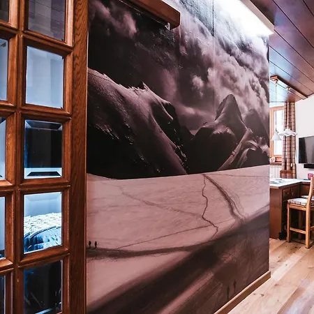 Apartment The Nest Ski-in Ski-out With Hammam