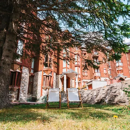 Appartement The Nest Ski-in Ski-out With Hammam