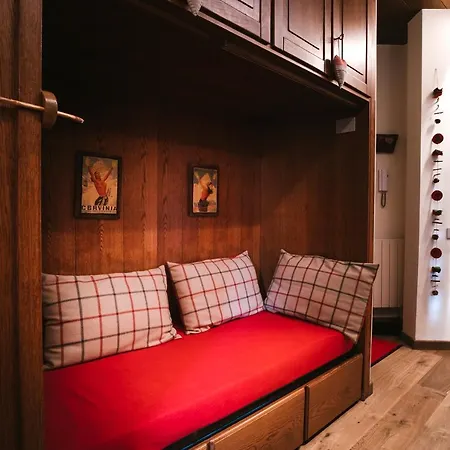 Daire The Nest Ski-in Ski-out With Hammam Breuil-Cervinia