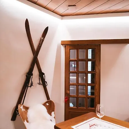 דירה The Nest Ski-in Ski-out With Hammam *