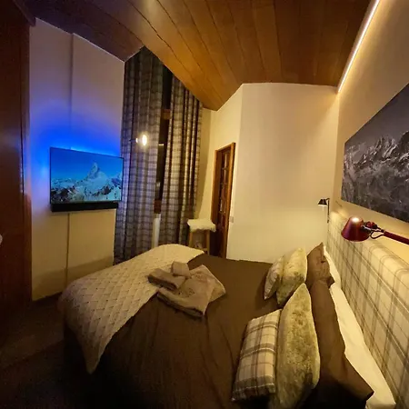 The Nest Ski-in Ski-out With Hammam Appartement Breuil-Cervinia