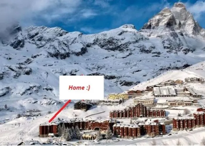 Appartement The Nest Ski-in Ski-out With Hammam