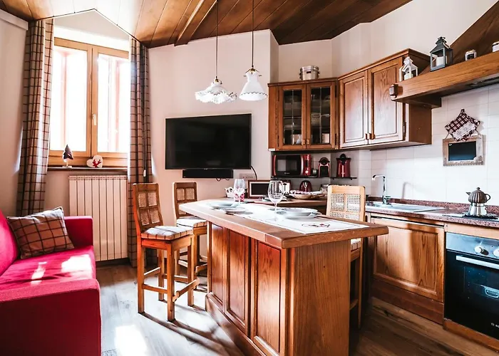 Apartment The Nest Ski-in Ski-out With Hammam Breuil-Cervinia