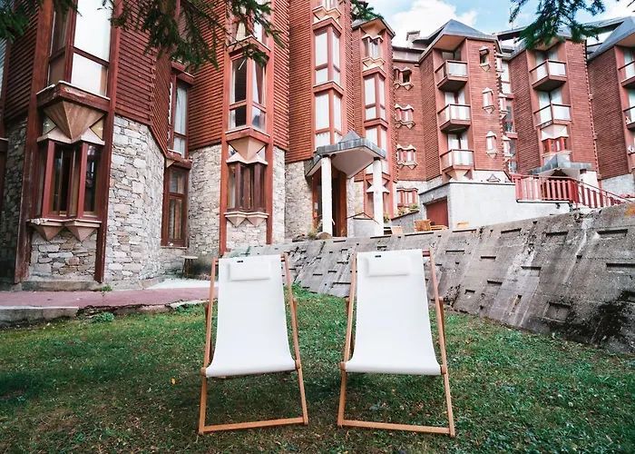 The Nest Ski-in Ski-out With Hammam Appartement