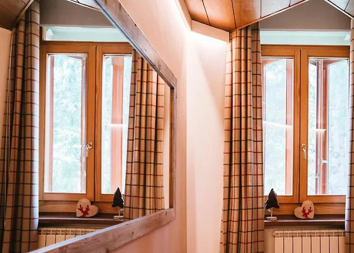 The Nest Ski-in Ski-out With Hammam