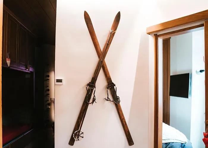 The Nest Ski-in Ski-out With Hammam * Breuil-Cervinia