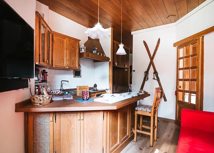 Apartment The Nest Ski-in Ski-out With Hammam Breuil-Cervinia