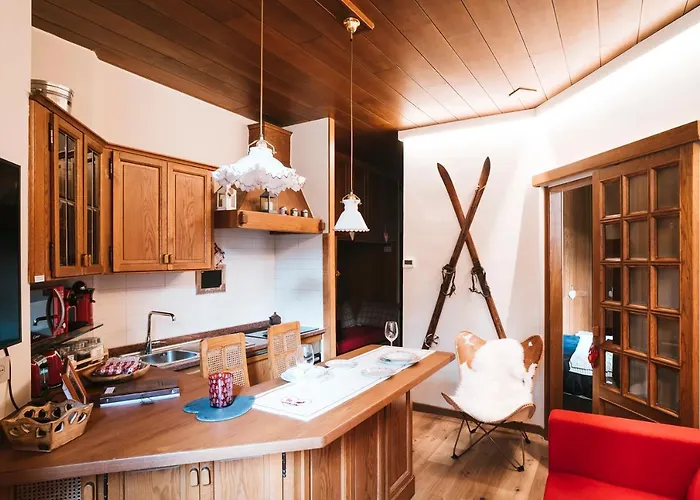 The Nest Ski-in Ski-out With Hammam * Breuil-Cervinia