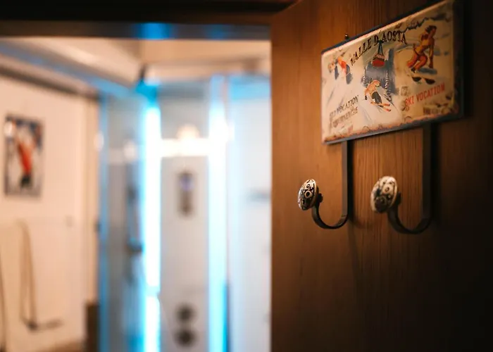 The Nest Ski-in Ski-out With Hammam * Breuil-Cervinia