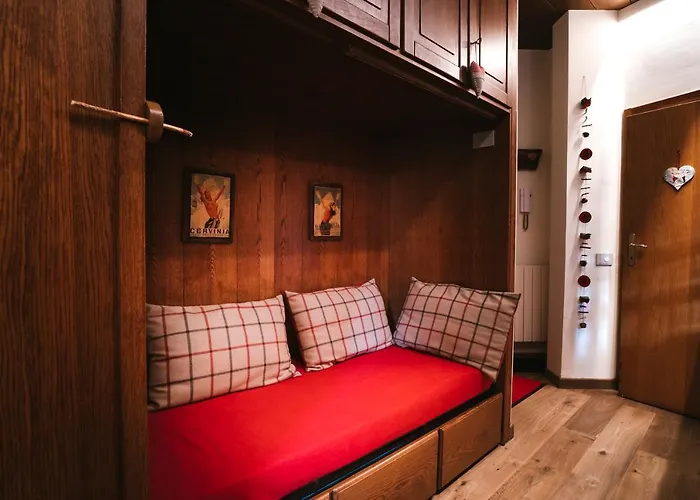 Apartment The Nest Ski-in Ski-out With Hammam Breuil-Cervinia