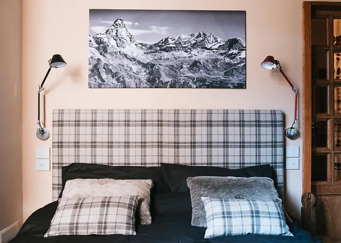 The Nest Ski-in Ski-out With Hammam Appartement *