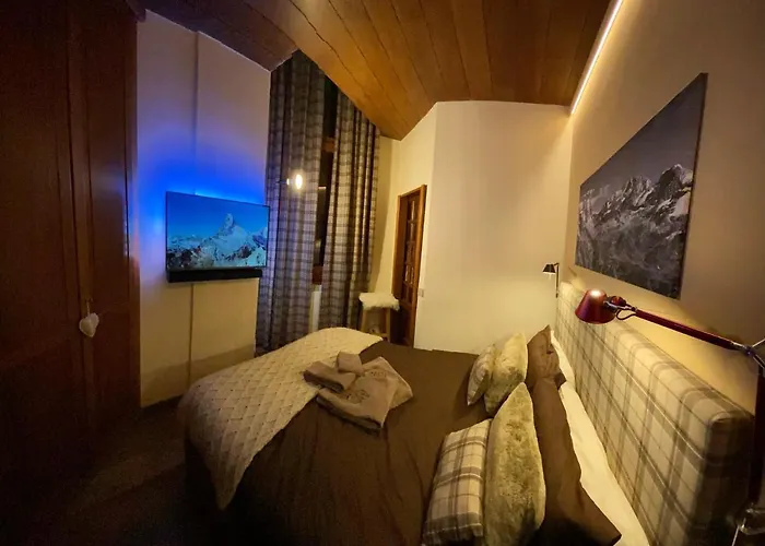The Nest Ski-in Ski-out With Hammam Apartment Breuil-Cervinia